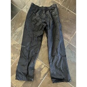 Marmot Precip Pants Men's Large Black Waterproof Lightweight